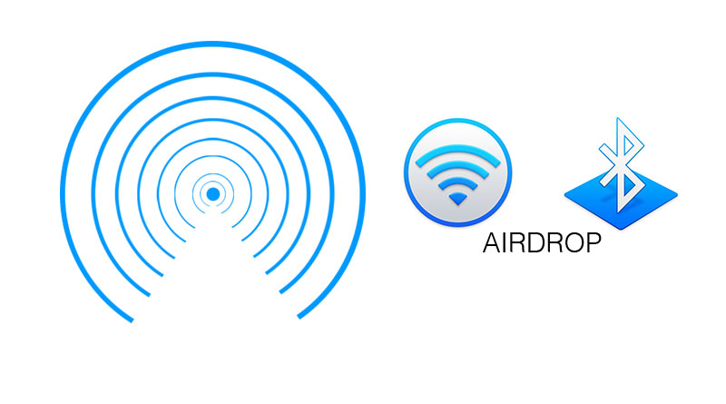 Kongsi fail dengan AirDrop