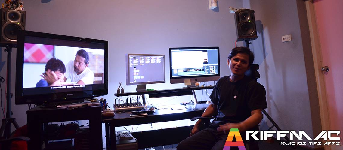 Temubual bersama Abang Isazaly