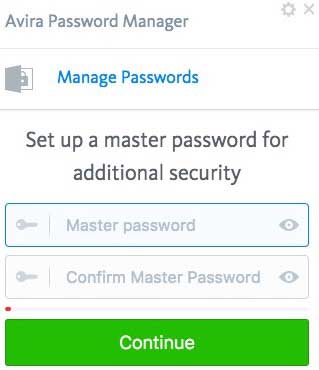 Review aplikasi Avira Password Manager