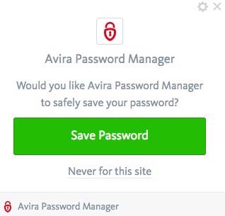 Review aplikasi Avira Password Manager