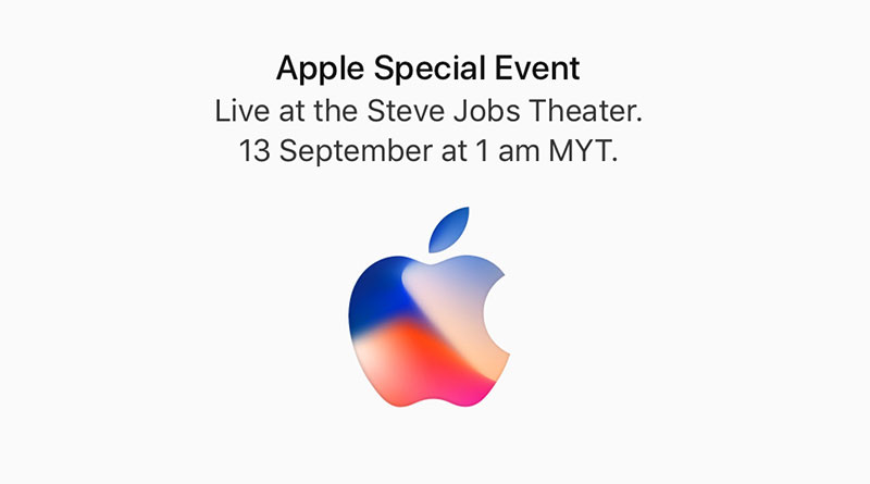 Jangkaan di Acara Istimewa Apple yang akan berlangsung pada 13 September 2017 nanti