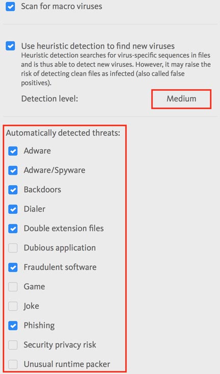 Review aplikasi anti virus Avira untuk Mac