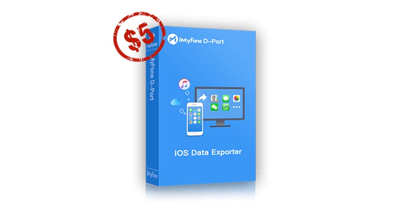 Promosi – Muat turun aplikasi iMyFone D-Port pada harga USD5 sahaja sekarang Promosi Muat turun aplikasi iMyFone D-Port pada harga USD5 sahaja sekarang