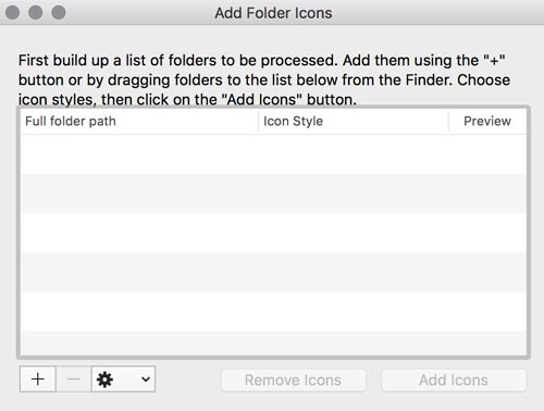 UI Add Folder Icon
