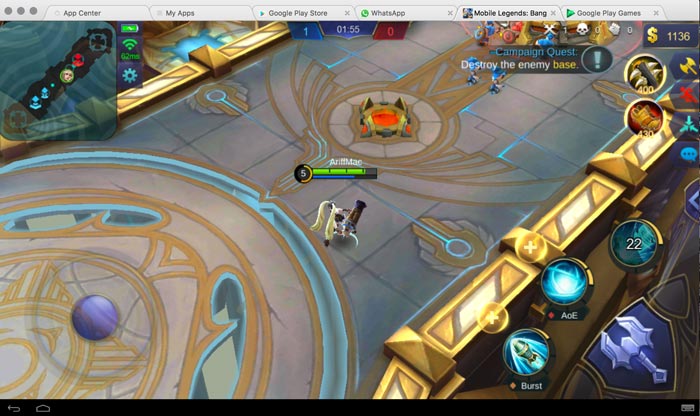 Mobile legends di Mac