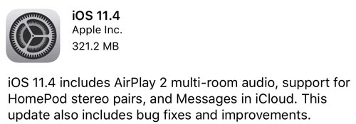 iOS 11.4