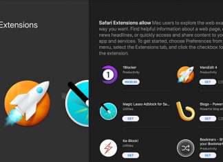 Safari 12.0 tidak lagi terima extensions dari pihak ketiga Safari extensions