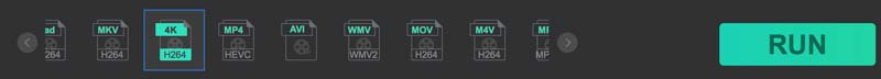 pilihan Format video macXvideo