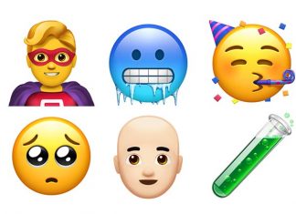 Sebanyak 158 emoji baru terkandung dalam kemaskini iOS 12.1 Emoji iOS 12