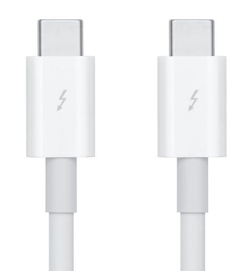 Kabel Thunderbolt 3