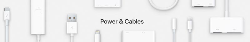 kabel & aksesori apple