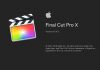 Memahami keperluan minimum aplikasi Final Cut Pro X FCPX Start