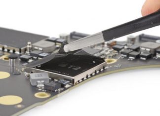 Kemas kini tambahan untuk pengguna Macbook Pro T2 Chip