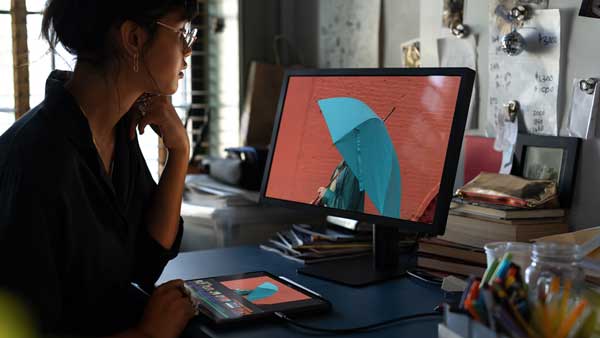 ipad pro versatility monitor