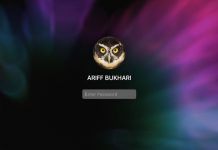Tetapan kata laluan bagi screen saver dan sleep macOS Screen saver password