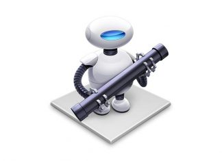 Bina aplikasi macOS dengan menggunakan Automator Quit all aplications