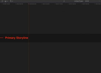 Cara memasukkan Gap ke dalam Magnetic Timeline FCPX Primary Storyline FCPX