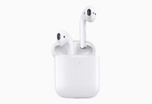 Apple mengumumkan model AirPods generasi ke-2