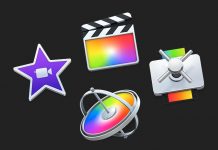Kemaskini terbaru FCPX, Motion, Compressor dan iMovie Kemaskini terbaru FCPX Motion Compressor dan iMovie