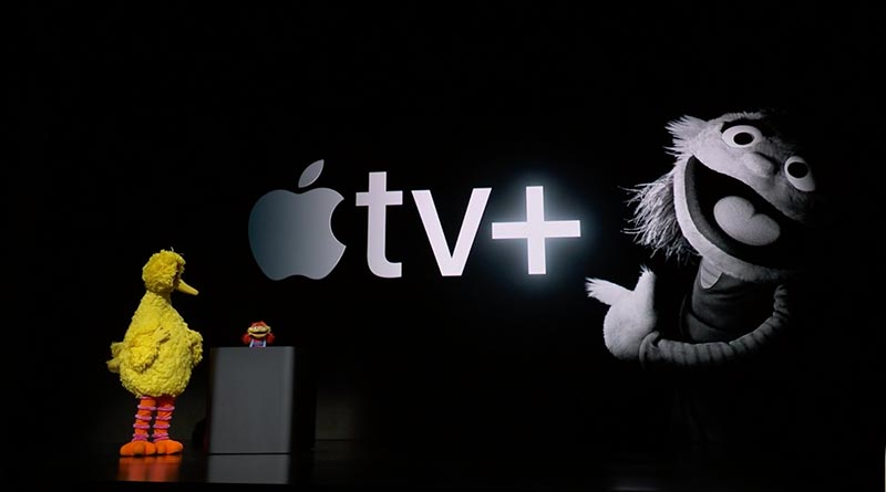 Sesame street Apple TV+