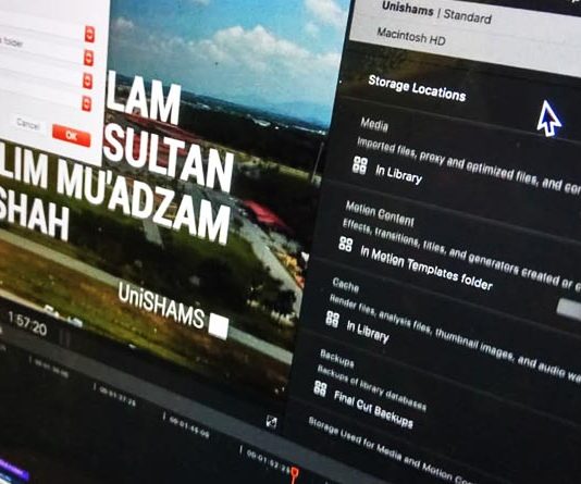 Cara menukar tetapan lokasi autobackup FCPX