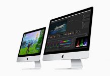 iMac kini dilengkapi dengan cip pemprosesan Intel generasi ke-9 iMac 2019