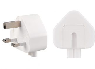 Apple melancarkan program memanggil semula aksesori Apple Three-Prong AC Wall Plug Adapter