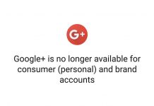 Tamatnya riwayat Google+ google+ ditamatkan
