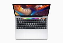 Spesifikasi penuh model MacBook Pro 13″ 2019, Two Thunderbolt 3 ports