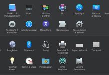 Cara menukar bahasa utama antaramuka macOS